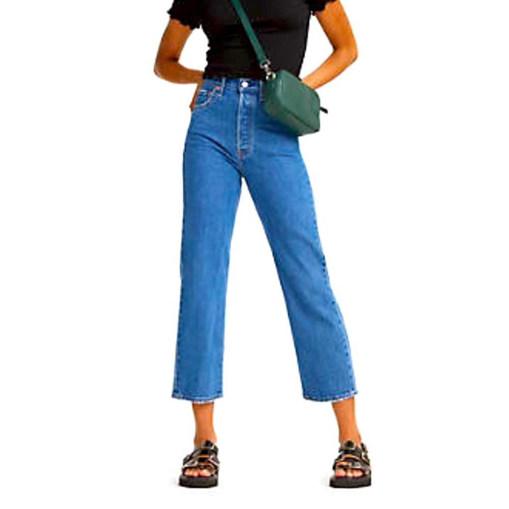 Levi's Women's Straight Leg Jeans - Blue